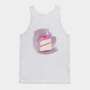 Literally a piece of cake Tank Top